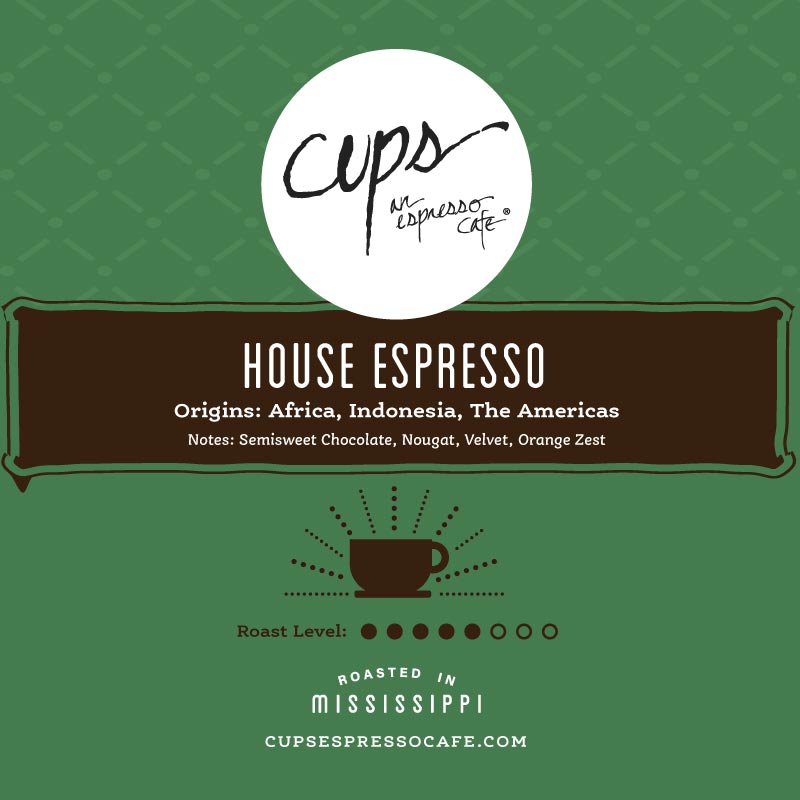 Menu  Cups Espresso Cafe