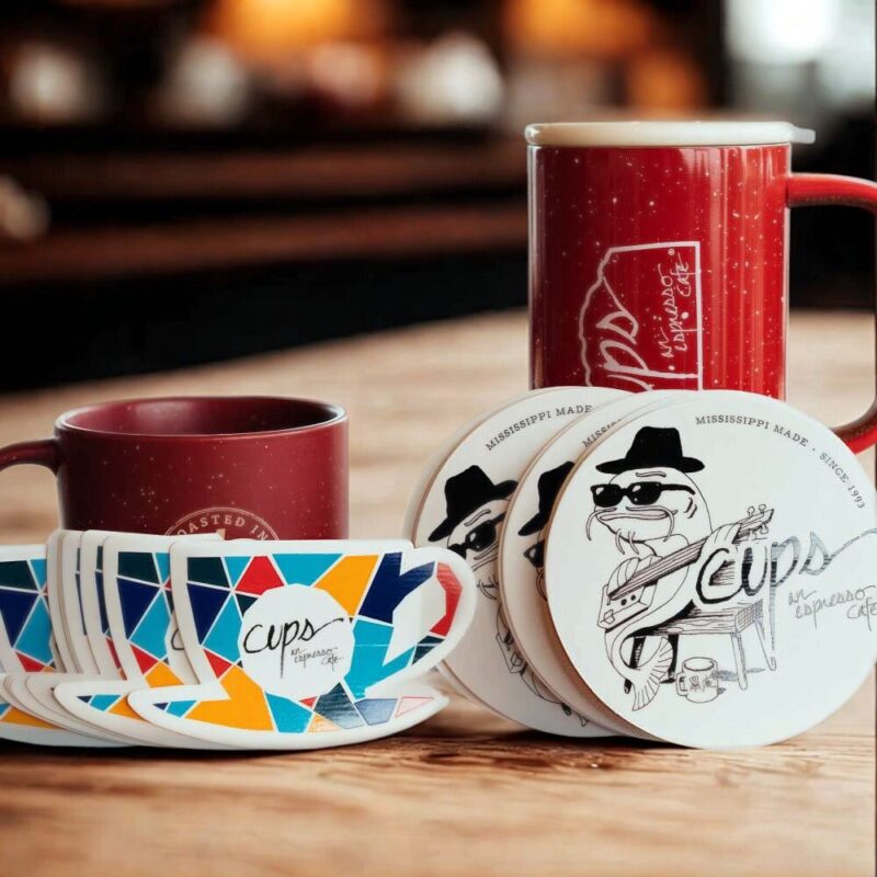 Cups Stickers