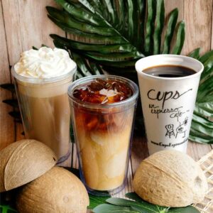 Cups Coconut
