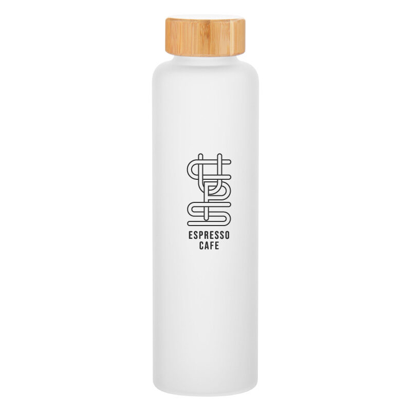 Frosted Water Bottle